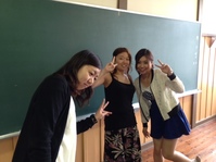 卒業生が遊びにきてくれました！！！！！