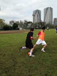 フットサル同好会in晴海運動場