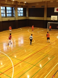 『ミーティング』～フットサル同好会～