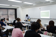 将来のことを考えれるキャリア講座を実施