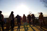 大人気企画「高尾山遠足」11月21日金（by ルネ高3年生Kんと）