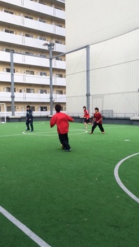 2014年ラスト練習会　～ルネサンス高校同好会～