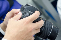 特別授業「写真」をテーマに構図について学ぶ