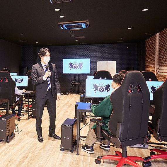 eスポーツコース説明