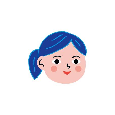 女の子イラスト1