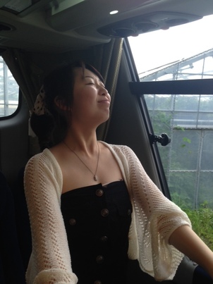 袋田の滝見学☆