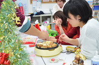 ルネサンス高校新宿代々木キャンパスのクリスマスパーティー