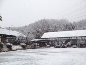 雪の大子町❄