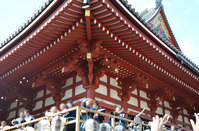 浅草寺の節分会に参加