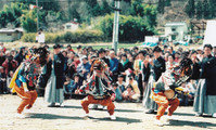 20年に1度のささら祭り