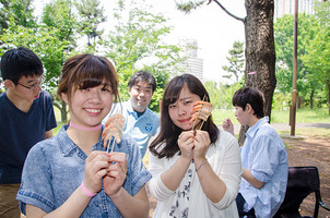 BBQのイベントに参加しました☆ルネ高3年