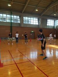 【スクーリング】チーム対抗戦！体育
