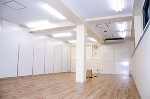 工事中の新しい新宿代々木キャンパスに潜入！
