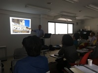 古代ギリシャ原子論の旅　報告会を行いました