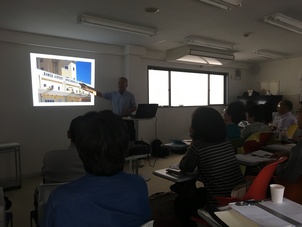 古代ギリシャ原子論の旅　報告会を行いました