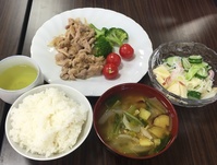 スクーリング　調理実習に潜入