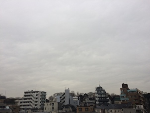 本日は大寒