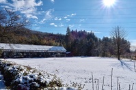 雪化粧のルネ高