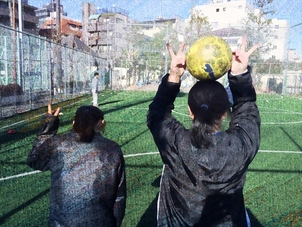 「フットサル同好会」部員募集！