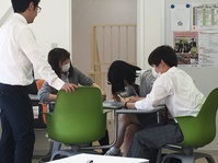 高校の通学コースで「貿易ゲーム」を実施