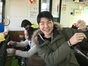 ワカサギ釣り体験イベント
