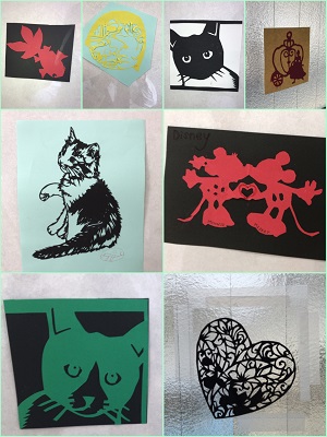 【スタンダード】遠足おまけショットと切り絵作品‼︎‼︎‼︎