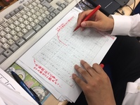 小論文の講座の2回目が開かれました。