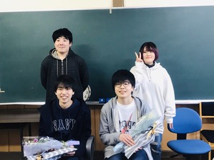 ルネ高風3年生を送る会