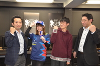 eスポーツコースが教育ニュースから取材を受けました