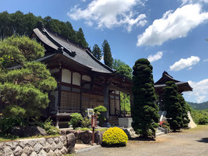 ルネ高を護ってくださる慈雲寺さま