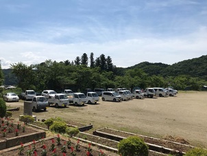 校舎の再生【ルネサンス】を喜ぶ地域の皆さん
