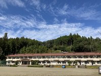 久しぶりに青空広がるルネ高