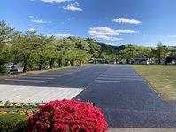 駐車場　完成しました!