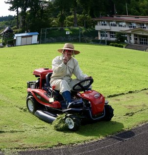 疾駆する真っ赤なマシーン !