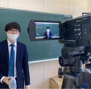 授業の録画も 着々と