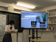プレゼンテーション実習の発表【通学コース】