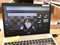 ♬ オンライン授業 (^^♪ 続く