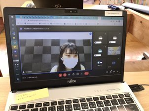 ♬ オンライン授業 (^^♪ 続く