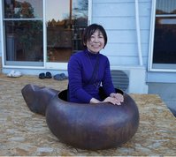 ルネ高の美術の先生の作品展に行ってきたよ!