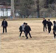 とっても「風の子」なルネ高生たちです。　