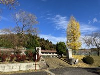 深まる秋のルネ高です。