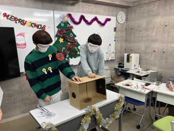 [通学スタンダードコース]クリスマス会を行いました！
