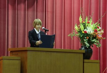 令和４年度　卒業証書授与式　(大子会場)