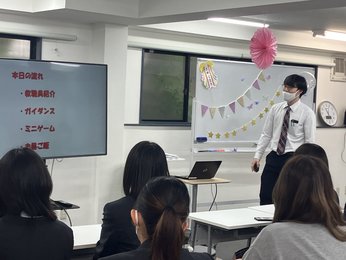 通学スタンダードコースの始業式【通学コース】