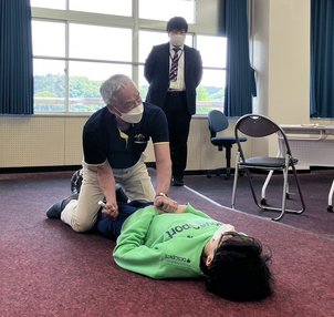 教員向け「エピペン講習」行いました!