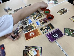 ボードゲーム【センチュリースパイスロード】で頭を鍛える【通学スタンダードコース】