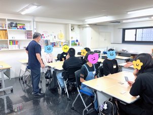 【新宿代々木】中3生がプレスクールに集合！