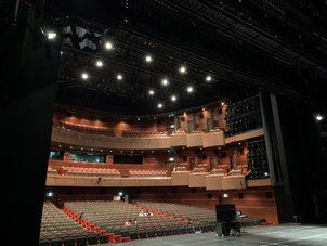 【ルネ高】天王洲 銀河劇場にお邪魔★