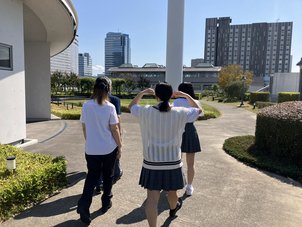 防災体験学習　そなエリア東京に行ってきました【通学スタンダードコース】
