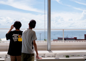 【新宿代々木】ルネ中等部で江ノ島遠足行ってきました～　BBQ・海お散歩編